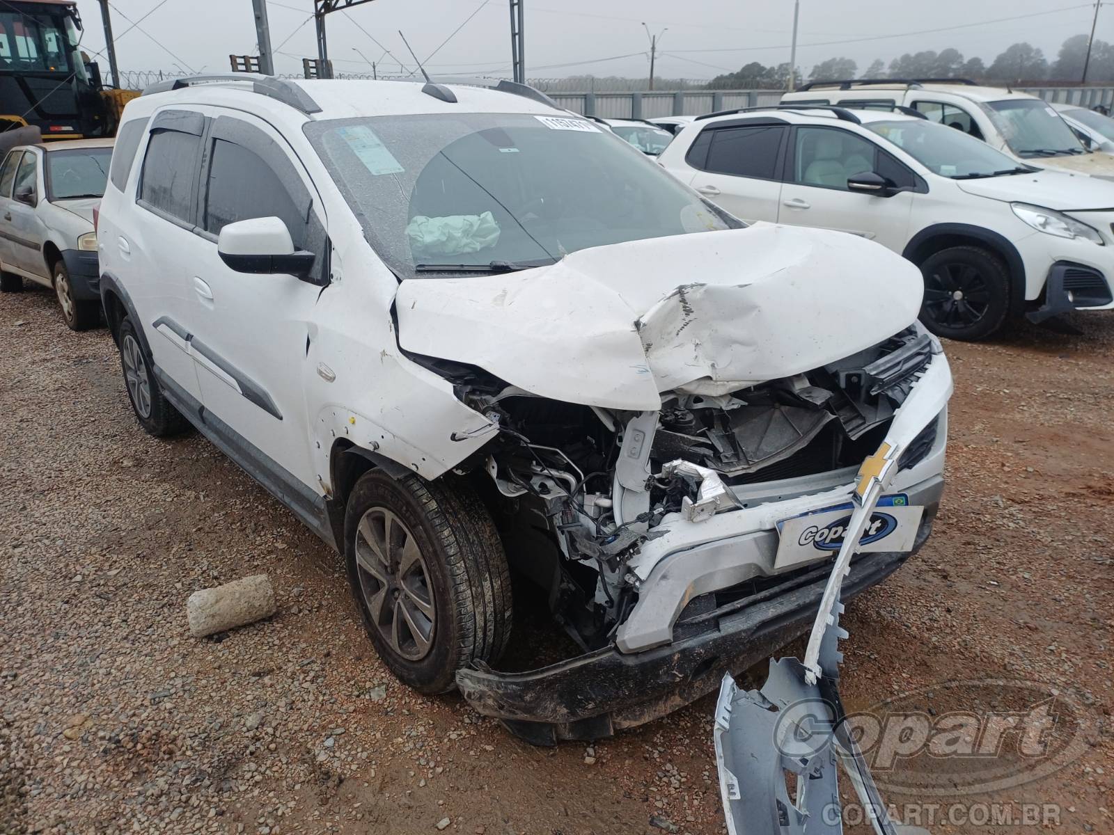 2025 CHEVROLET SPIN — leilão em Curitiba/PR