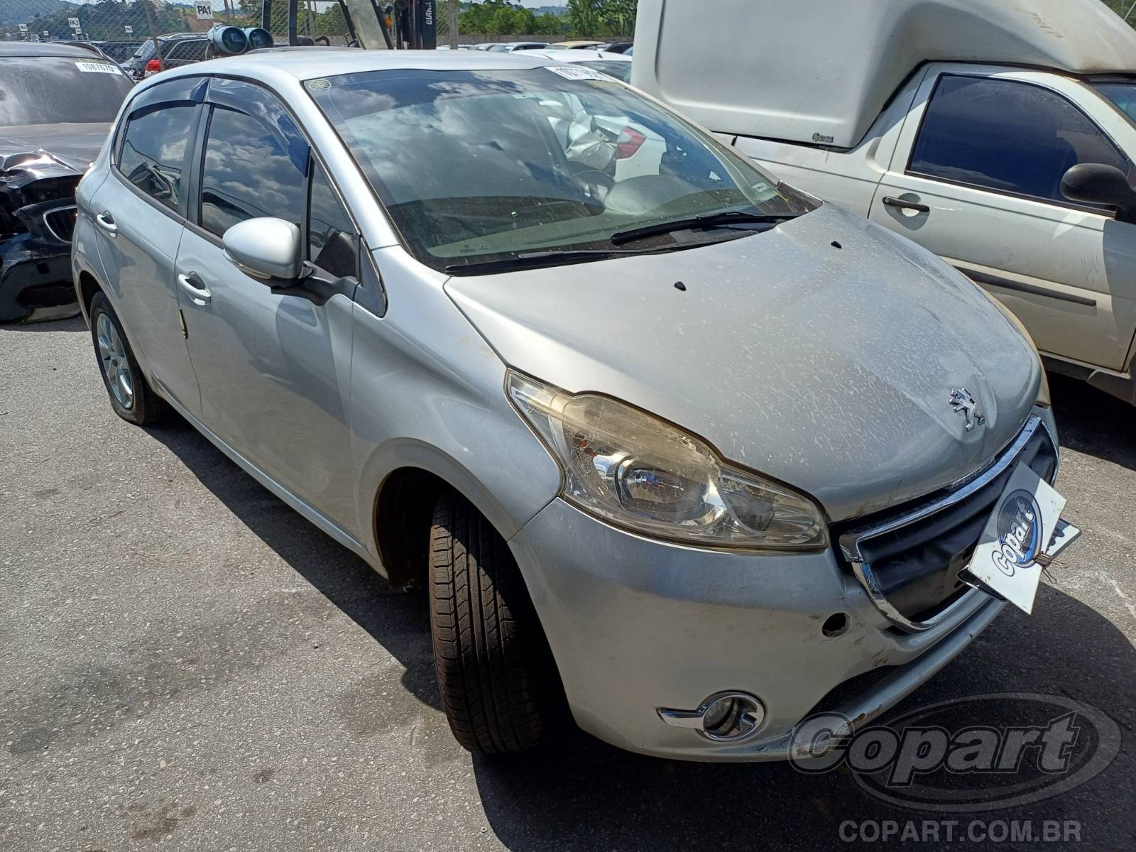 Veículo Peugeot 208 Peugeot 208 Active Pack 1.5 2015 2015 em leilão