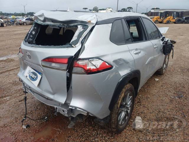 2026 TOYOTA COROLLA CROSS 