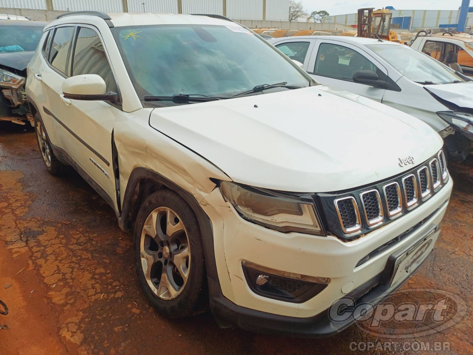 Veículo Fiat Compass JEEP COMPASS 2019 2019 em leilão