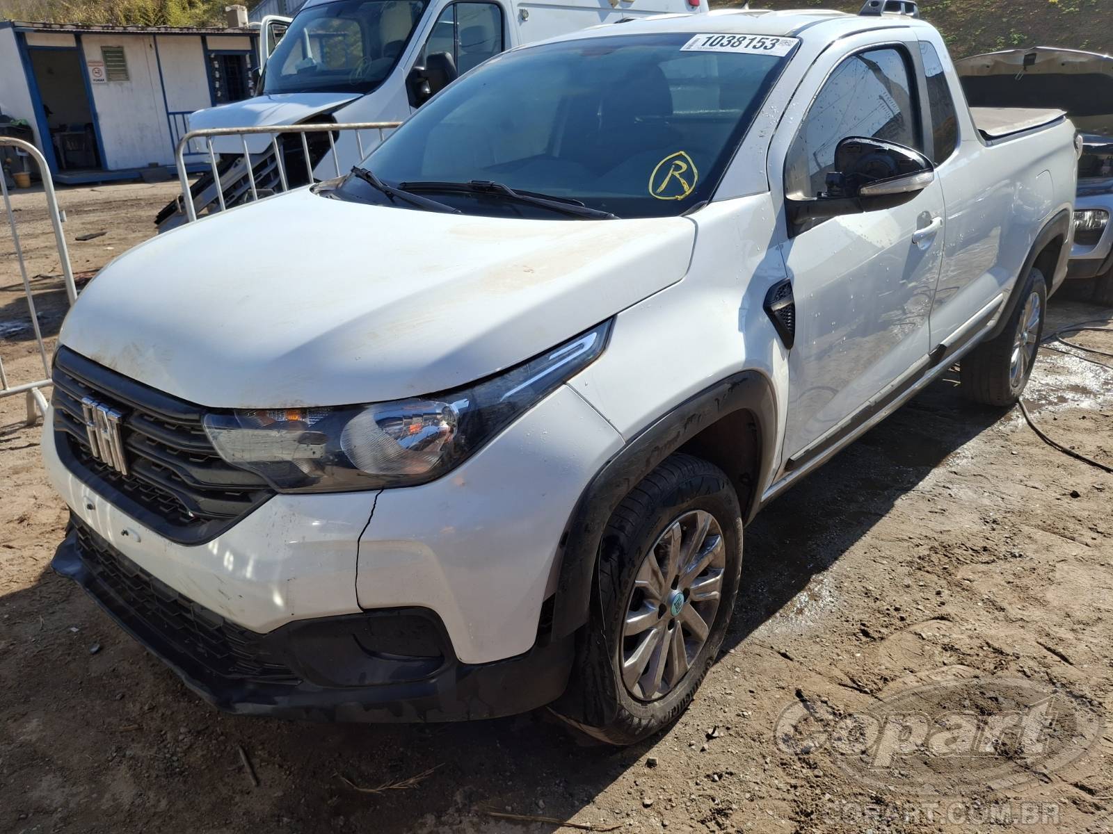 2023 FIAT STRADA — leilão em Betim/MG (foto 2)
