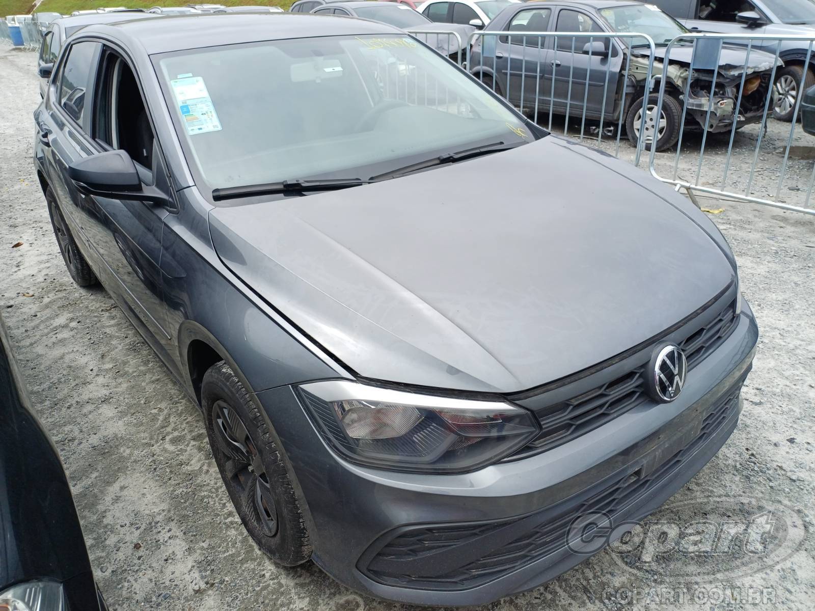 Veículo VW - VolksWagen Volkswagen VOLKSWAGEN POLO 2025 em leilão