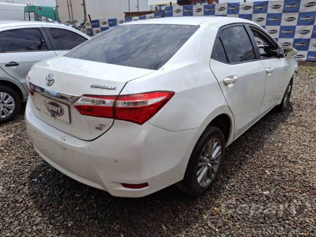 2017 TOYOTA COROLLA 