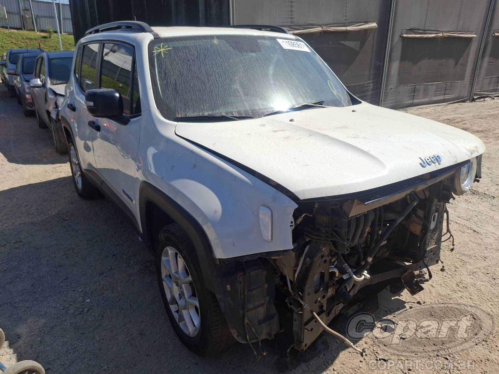 Veículo Fiat Renegade JEEP RENEGADE 2021 Renegade Sport 1.8 16V E.TorQ Evo 2021 em leilão