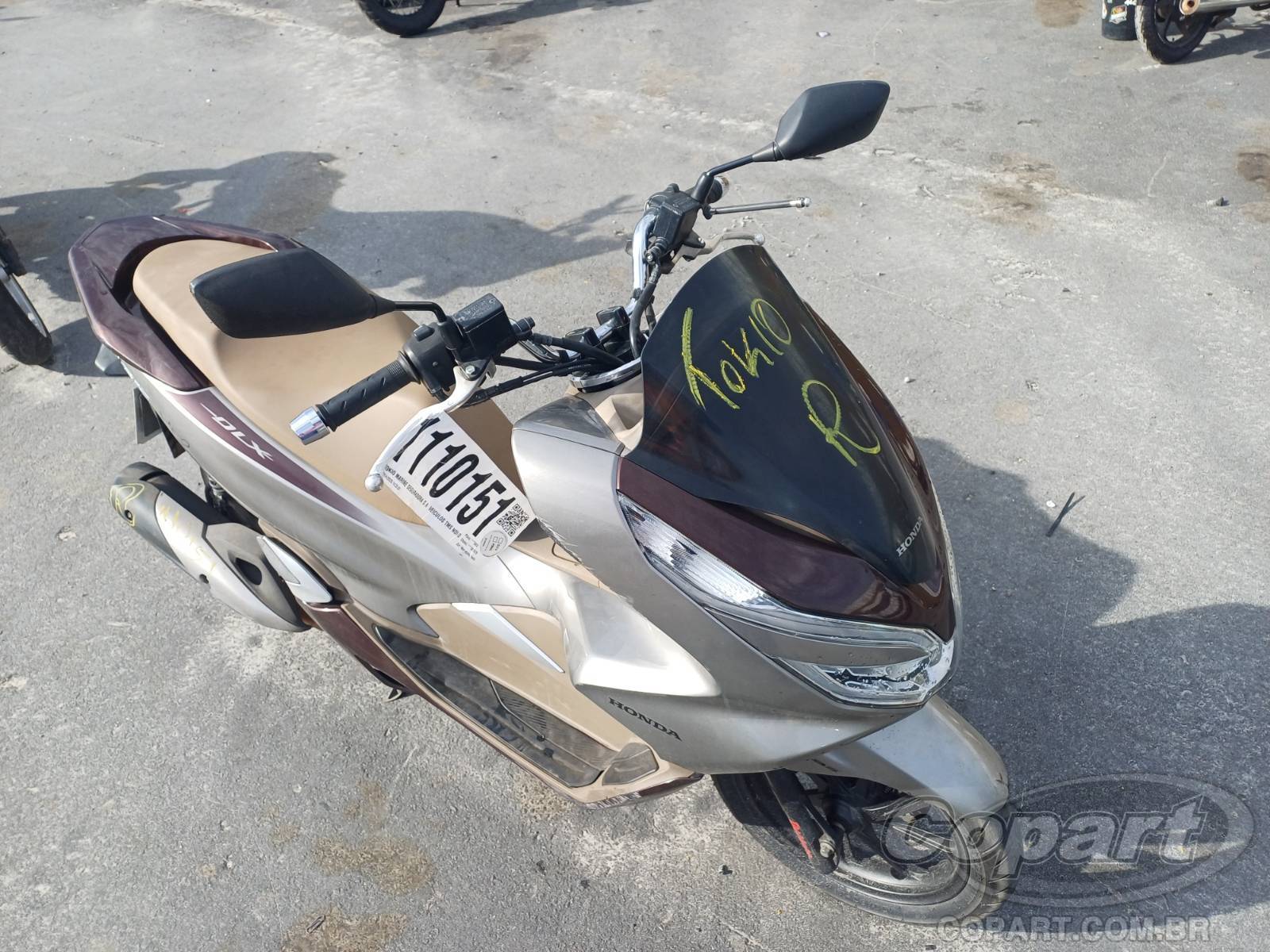 Veículo HONDA PCX Honda PCX 150 DLX 2022 2022 em leilão