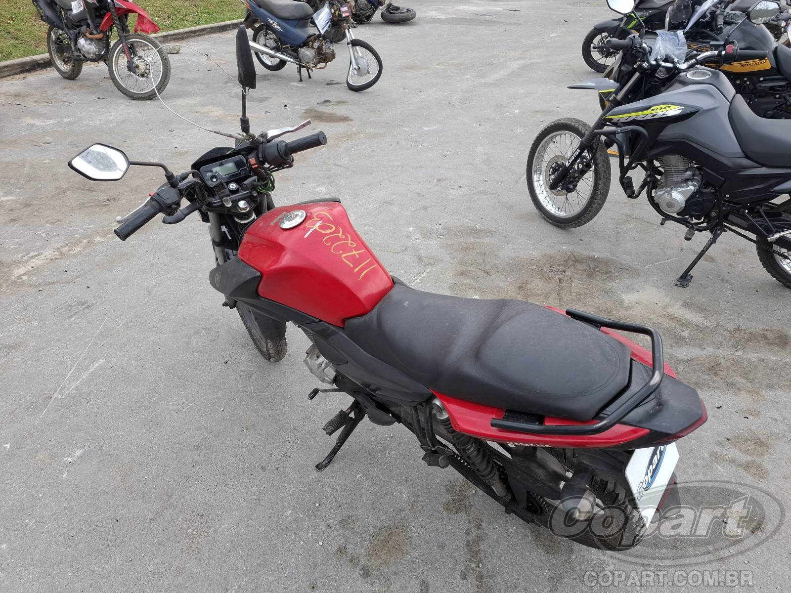 Foto 3: 2019 YAMAHA YBR 150 FACTOR
