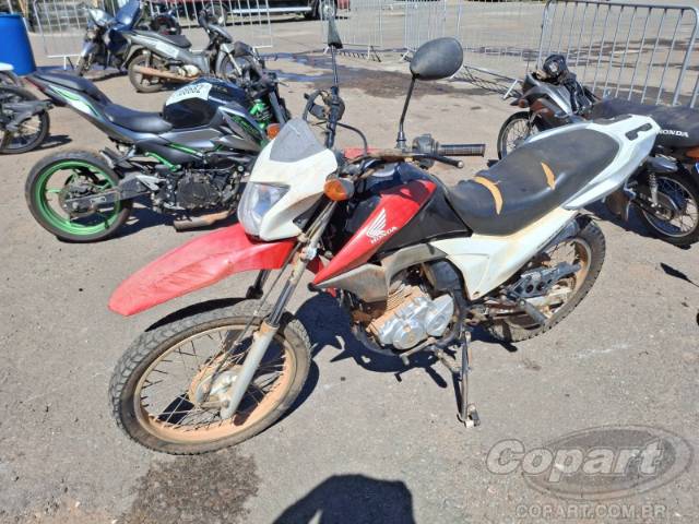 2016 HONDA NXR 160 