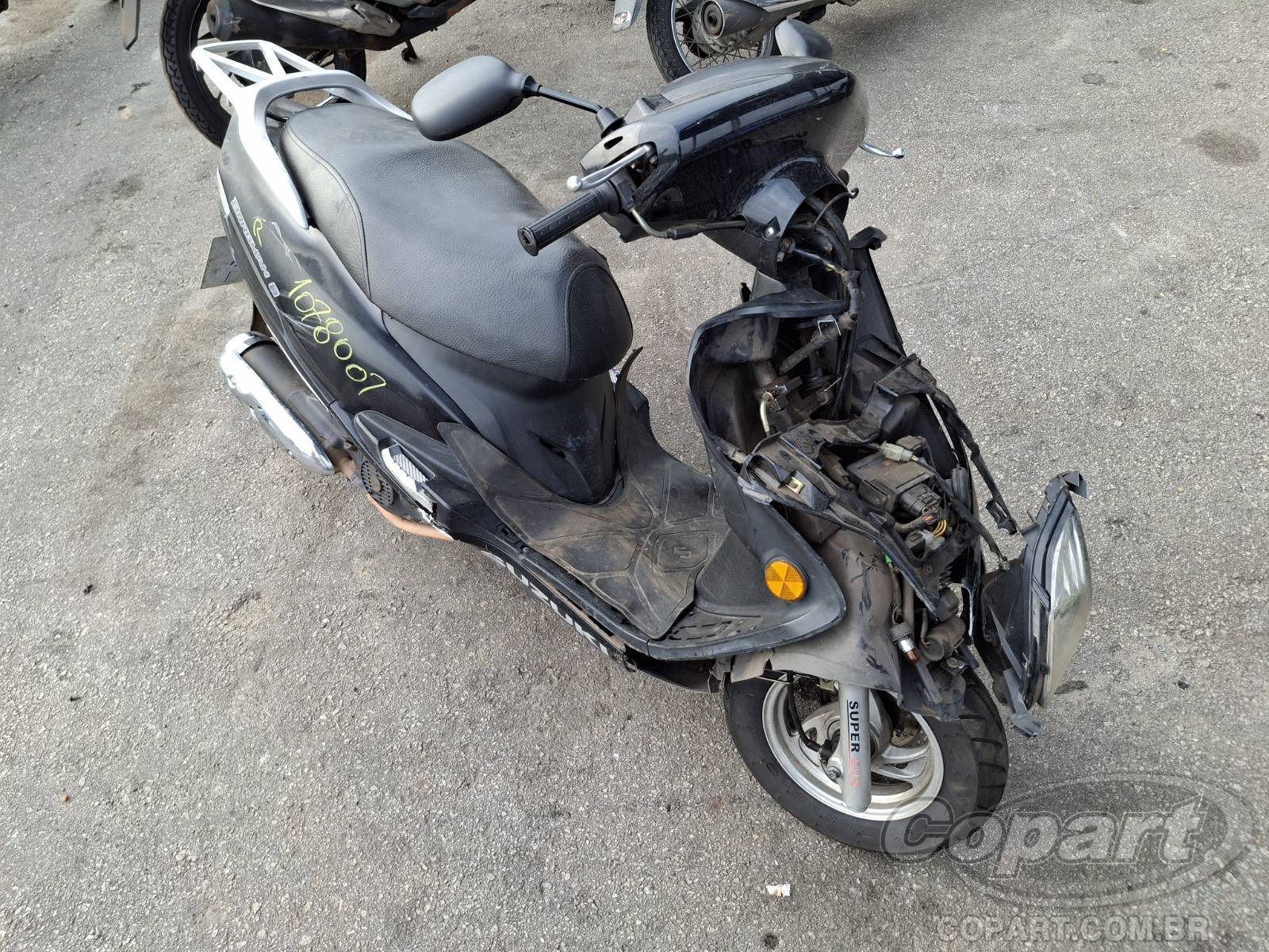 Veículo SUZUKI BURGMAN I Suzuki Burgman I 125 2012 2012 em leilão