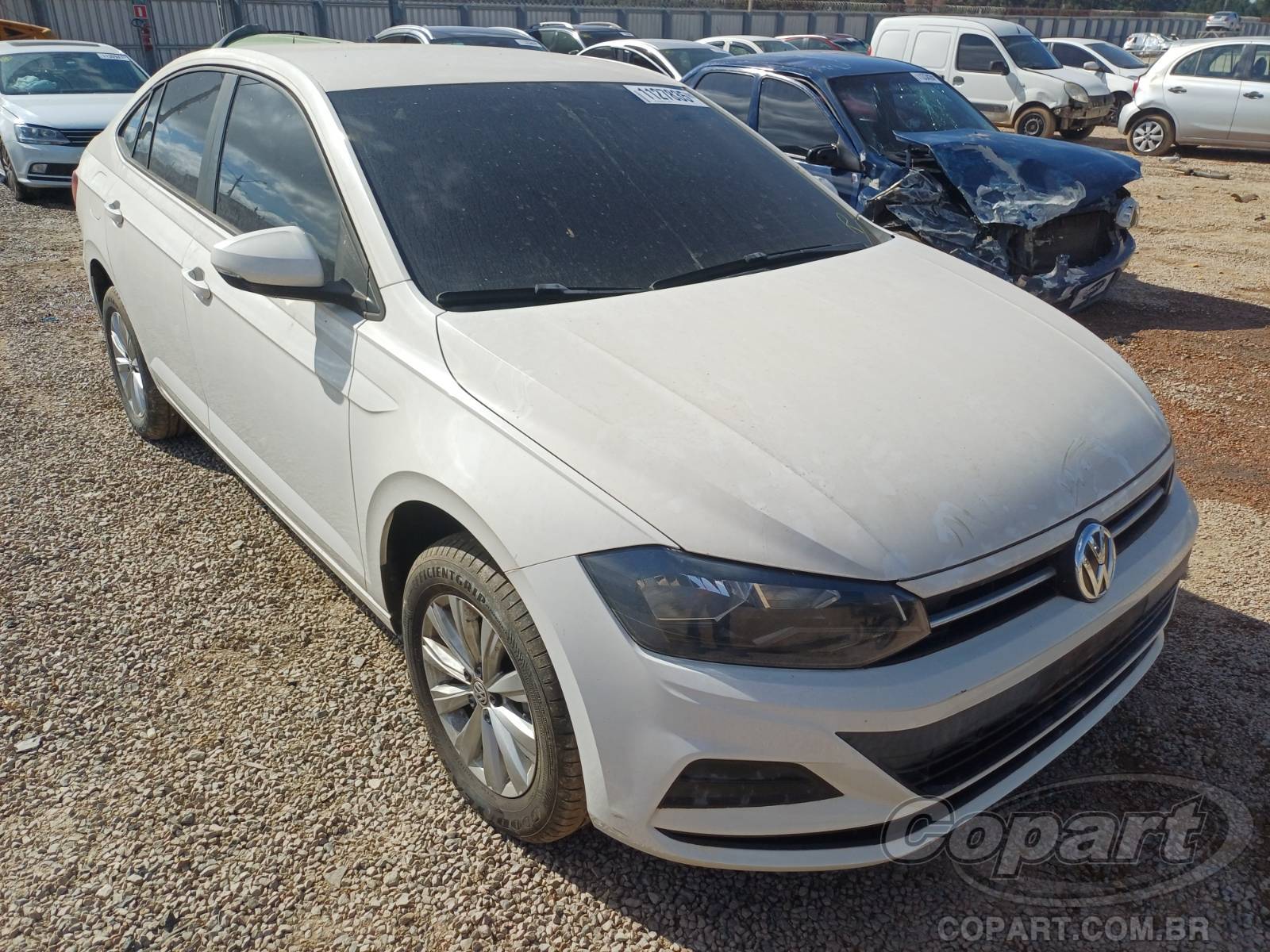 Veículo VW - VolksWagen Volkswagen Volkswagen Virtus 1.6 16V MSI 2020 2020 em leilão