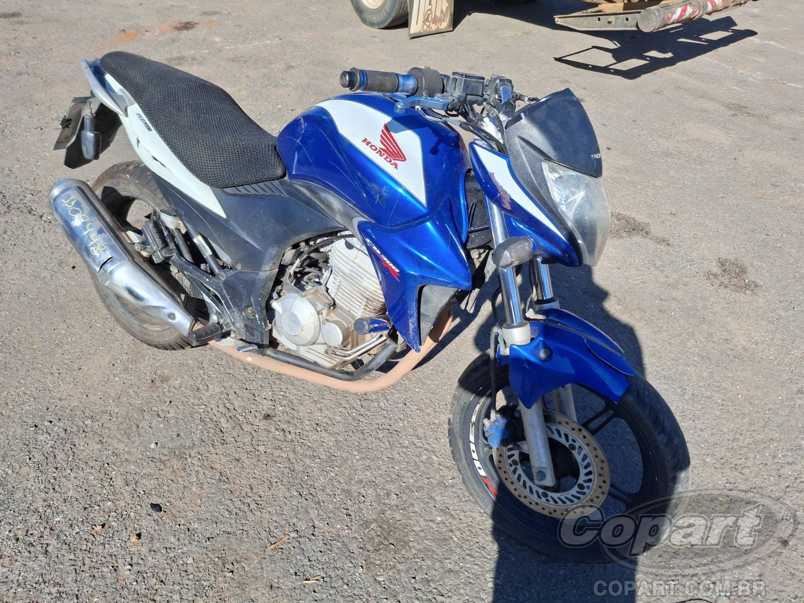 Veículo HONDA CB 300 2014 HONDA CB 300 2014 em leilão