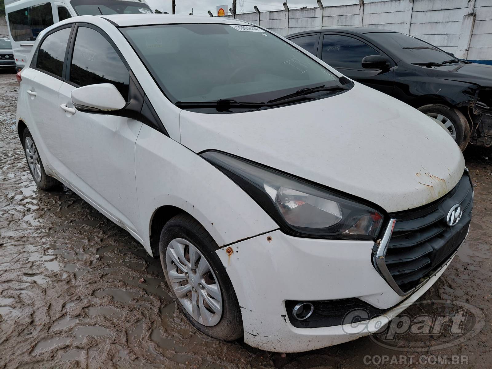 Veículo Hyundai HB20 HYUNDAI HB20 2016 2016 em leilão
