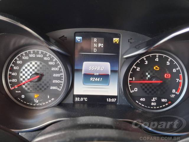 2017 MERCEDES BENZ CLASSE C 