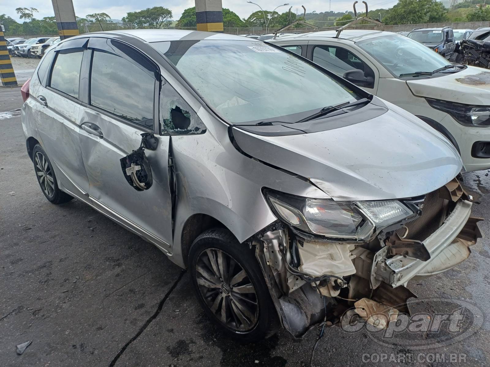 Veículo Honda Honda HONDA FIT EX 1.5 16V i-VTEC 2016 em leilão