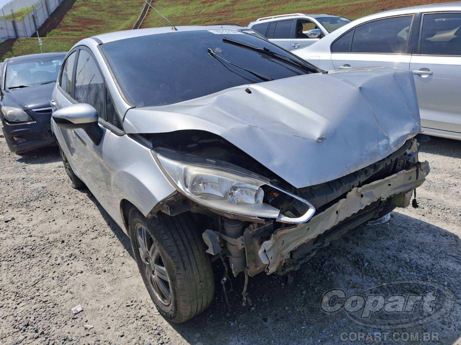 Ford Fiesta 2014 1.6 16V Sigma