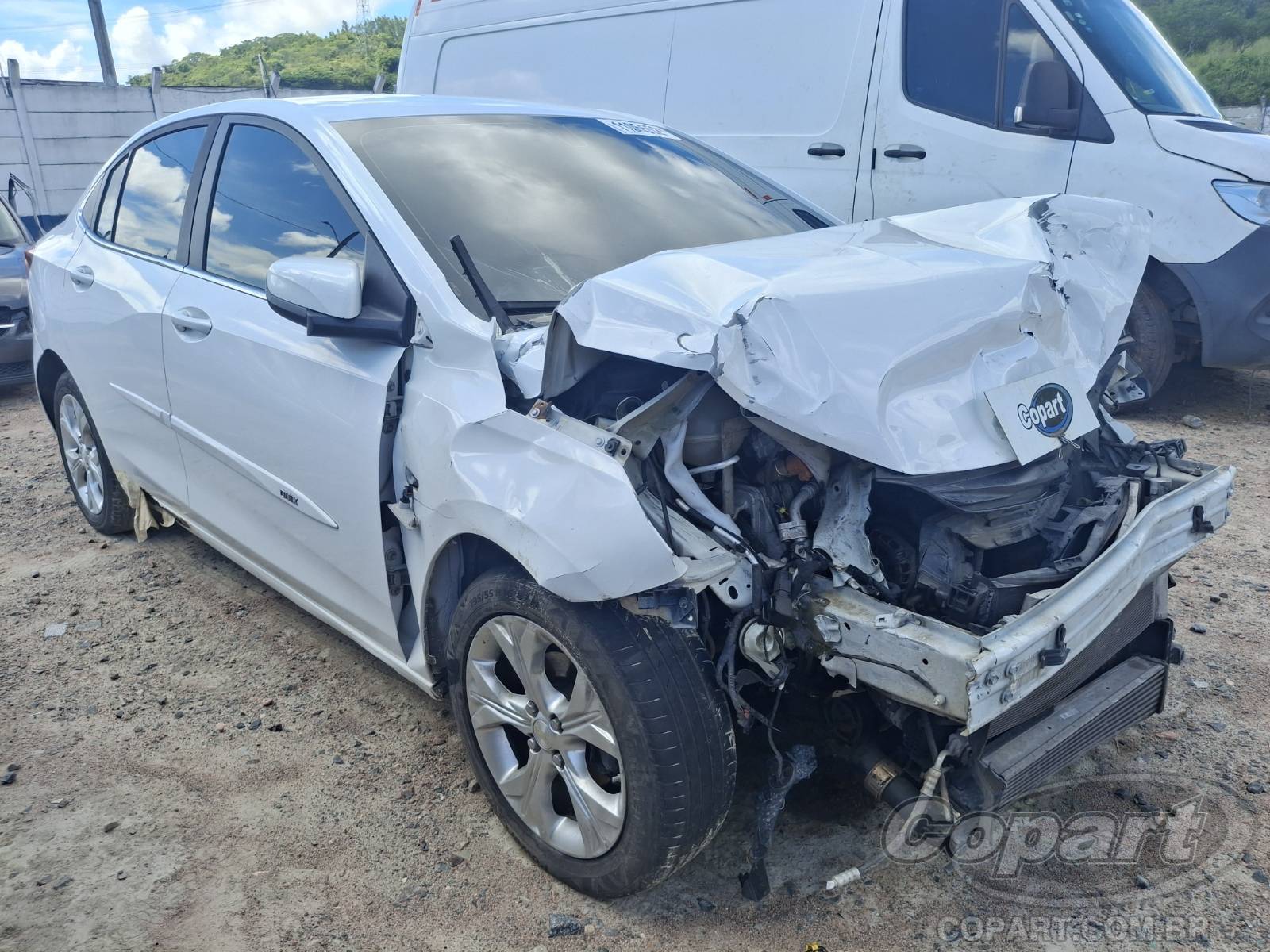 2021 CHEVROLET ONIX PLUS — leilão em Vitória De Santo Antão/PE