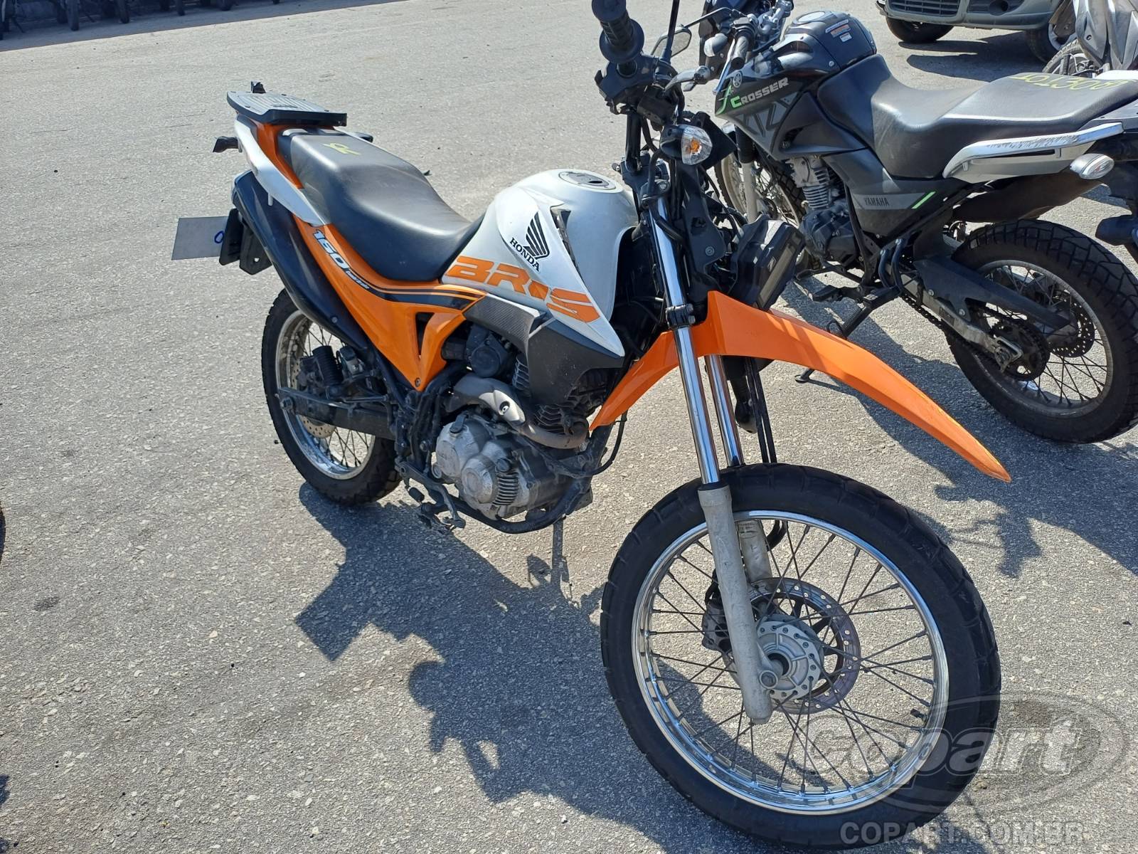2018 HONDA NXR 160 Bros ESDD FlexOne