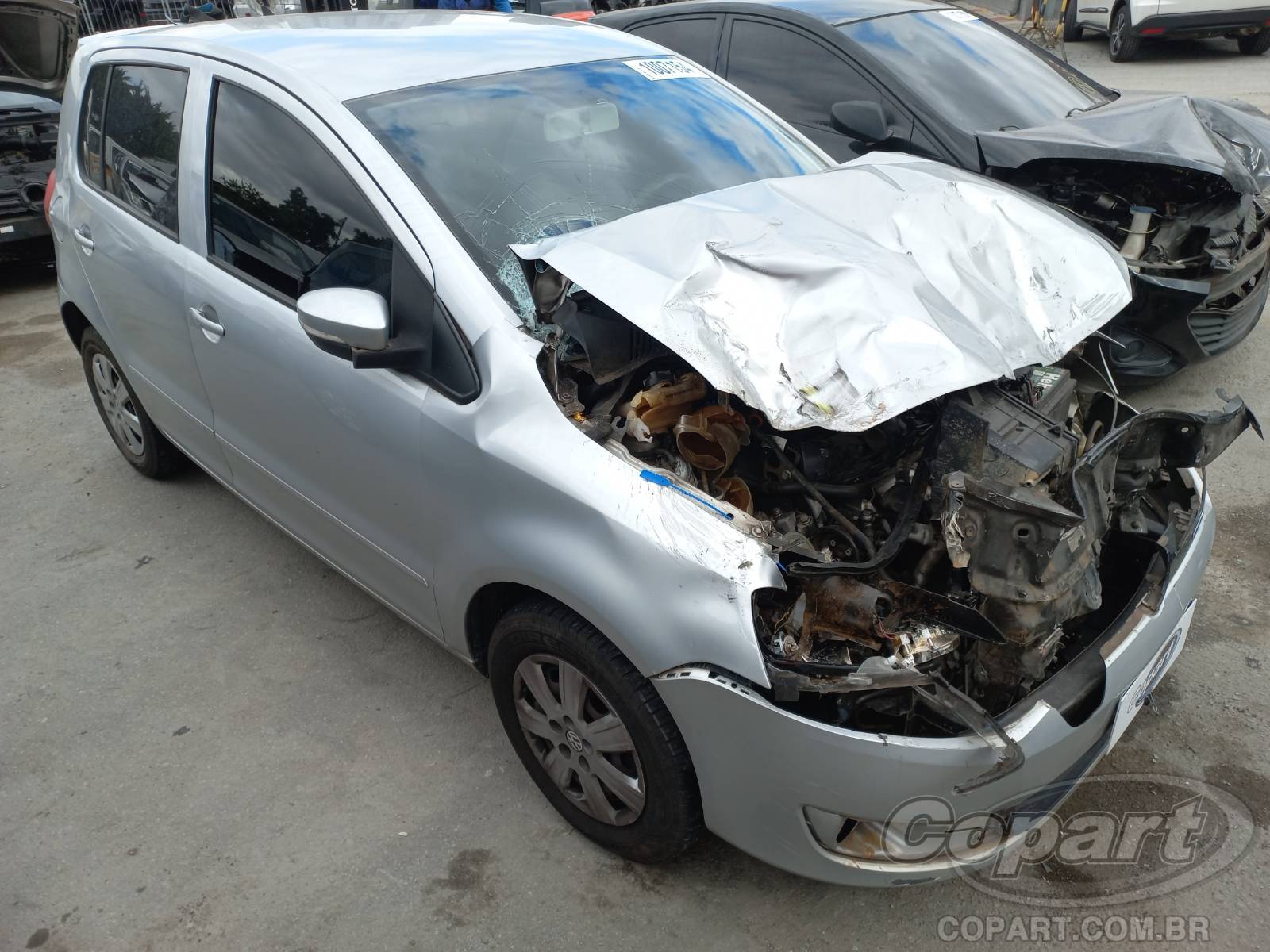 Veículo VW - VolksWagen Fox VOLKSWAGEN FOX 2013 2013 em leilão