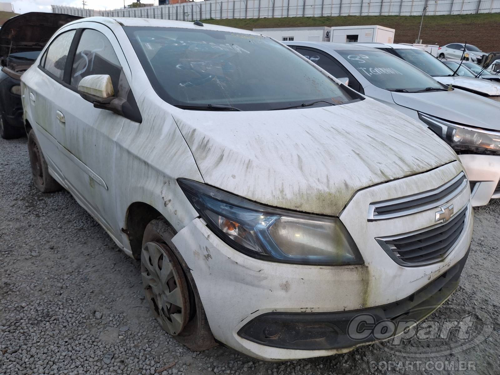 2016 CHEVROLET PRISMA — leilão em Itaquaquecetuba/SP