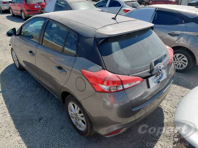 2019 TOYOTA YARIS 