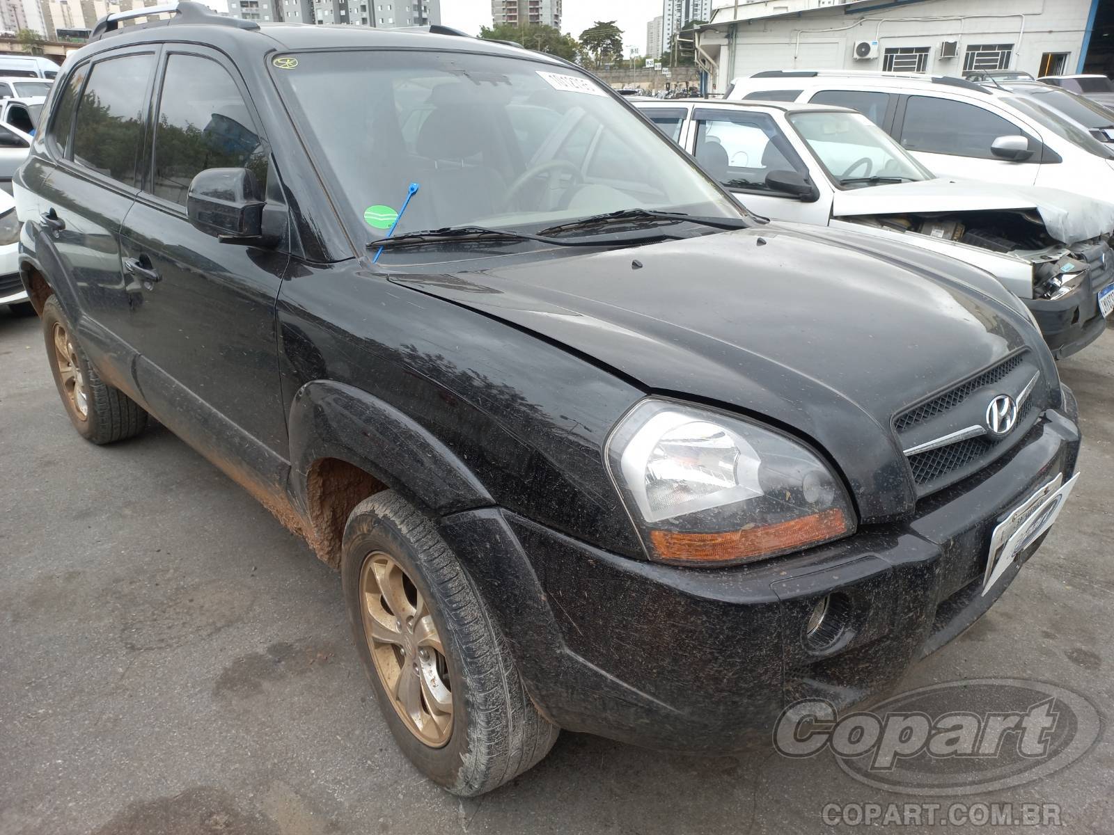 Veículo Hyundai Tucson HYUNDAI TUCSON GLS 2.0 16V 2012 2012 em leilão