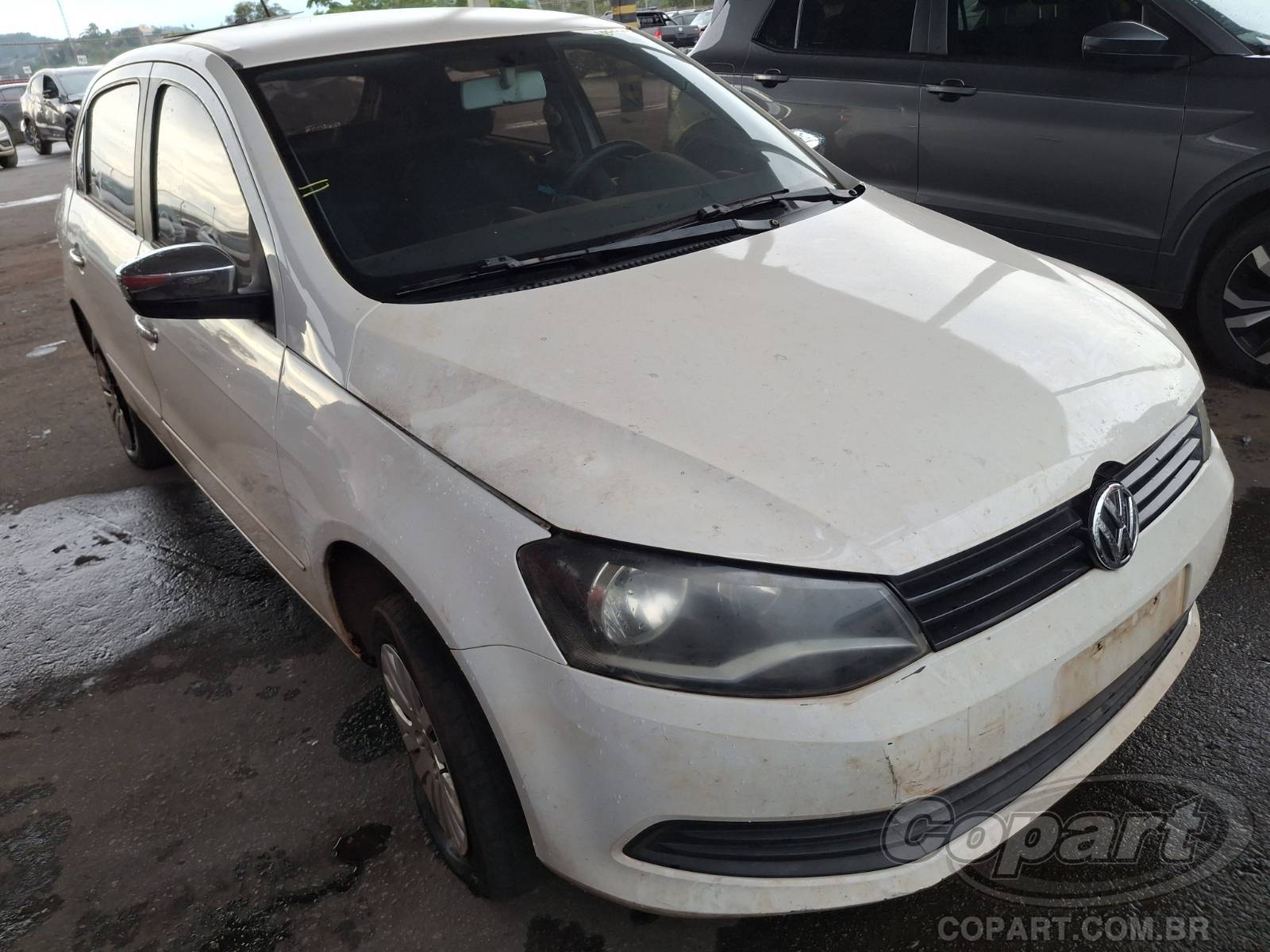 Veículo VW - VolksWagen Gol Volkswagen Gol 1.0 Total Flex 2013 2013 em leilão