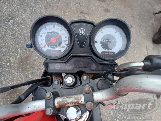 2016 YAMAHA YBR 125 FACTOR 