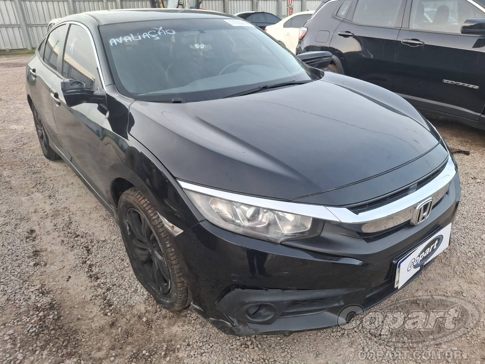 Veículo Honda Civic Honda Civic EXL 2.0 16V i-VTEC 2016 2017 em leilão