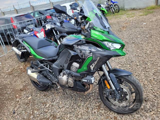 ヒデ Hide Auto Vin Code history Kawasaki Versys from the Internet