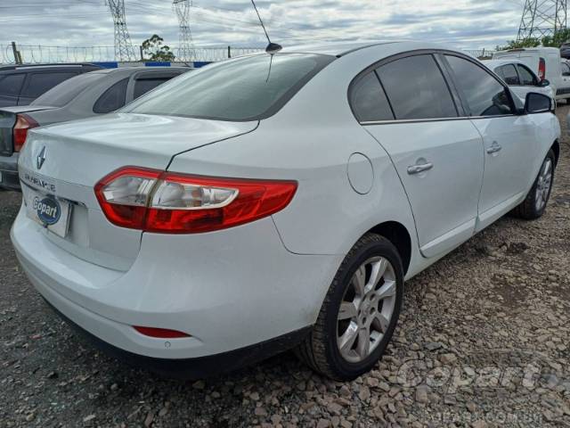 2012 RENAULT FLUENCE 
