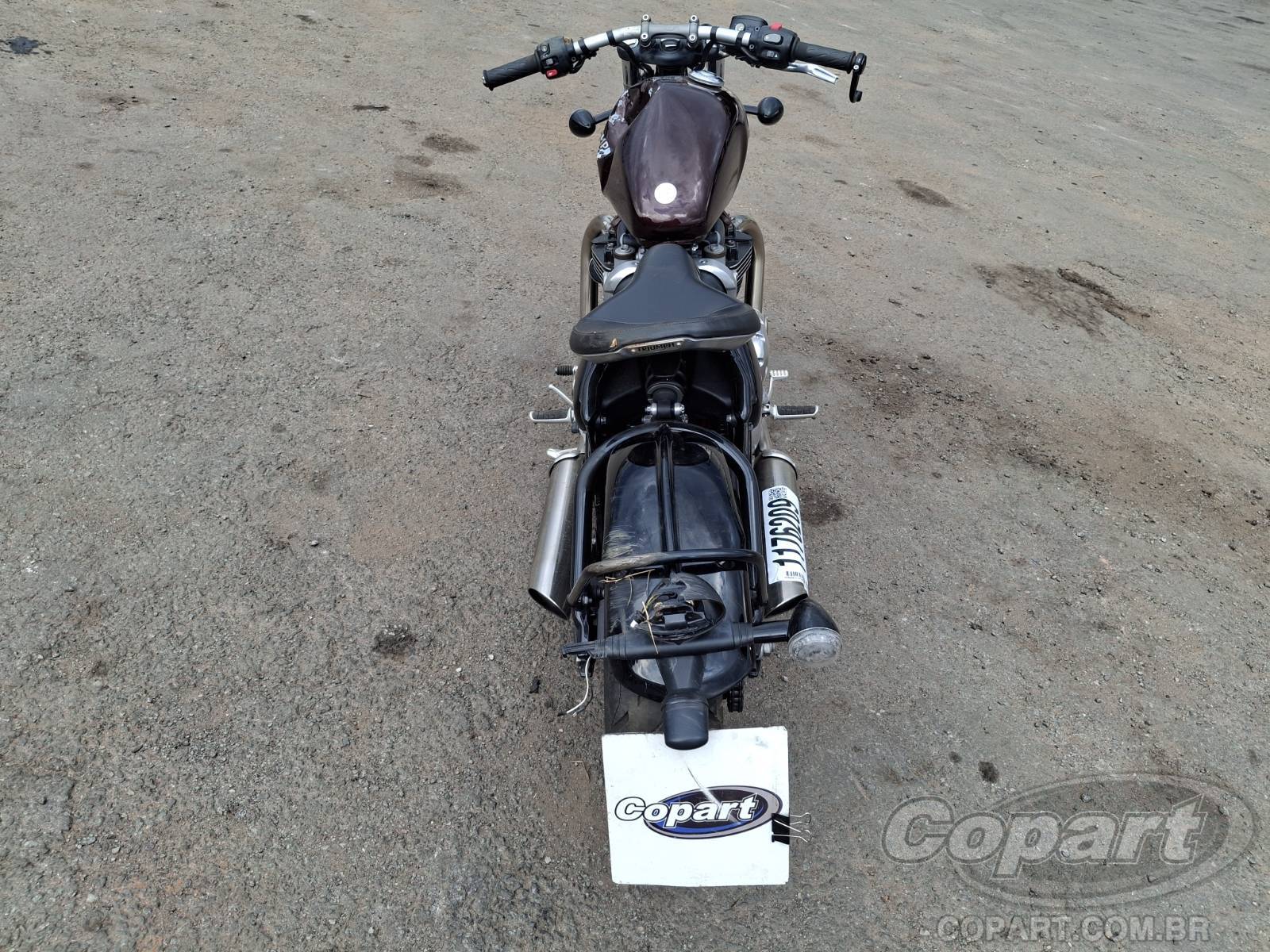 Foto 10 de 10: 2018 TRIUMPH BONNEVILLE BOBBER