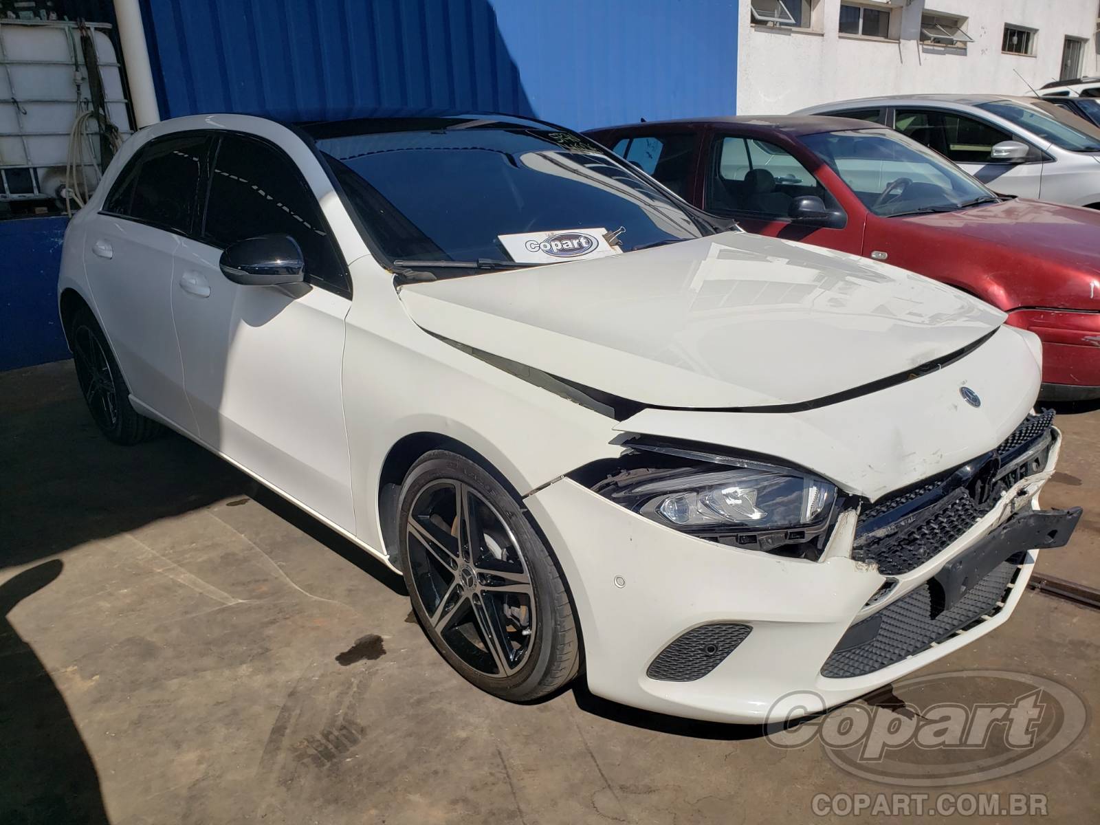 Veículo Mercedes-Benz Mercedes MERCEDES BENZ CLASSE A 2020 em leilão