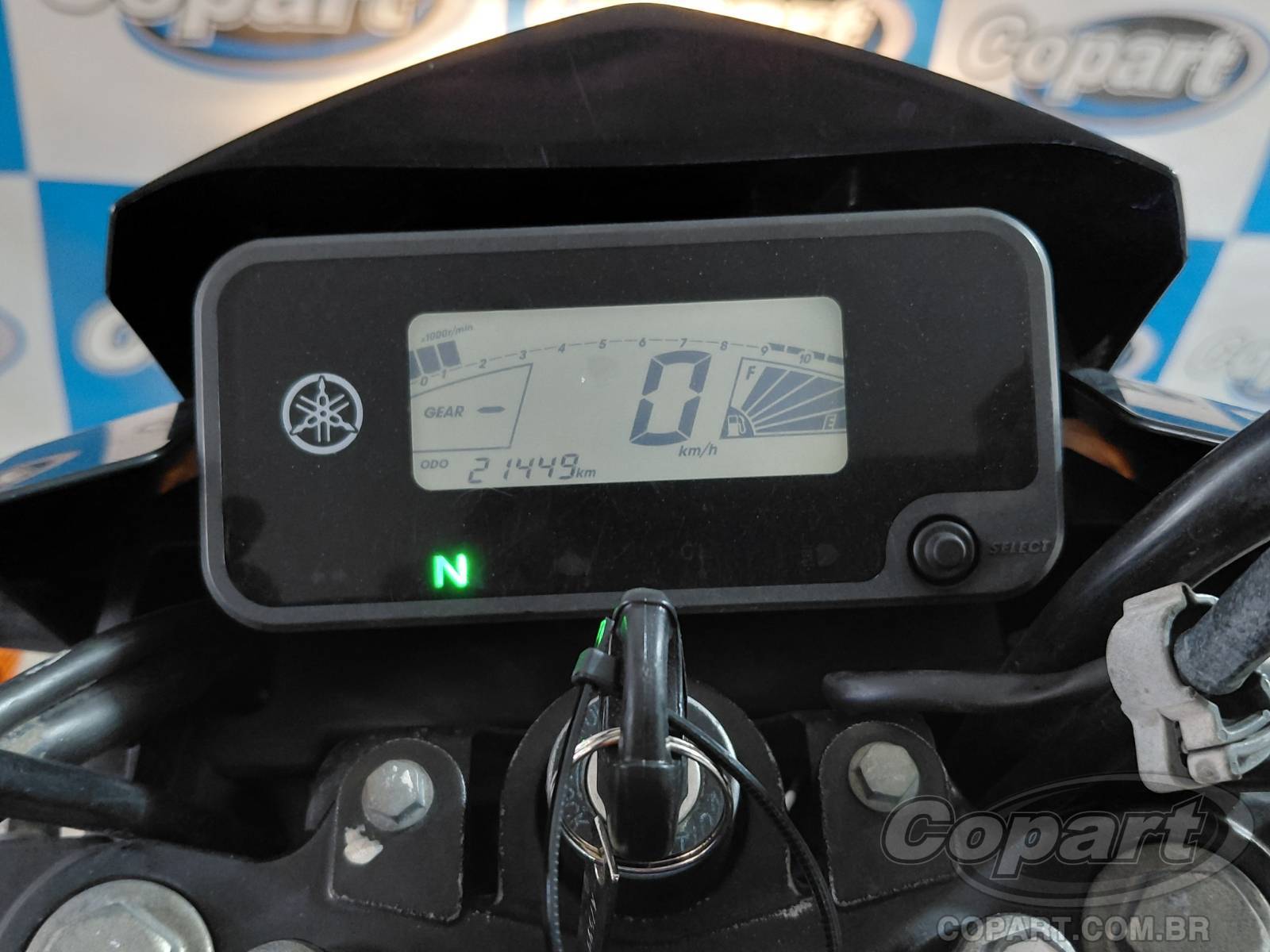 Foto 9 de 10: 2020 YAMAHA YBR 125I FACTOR