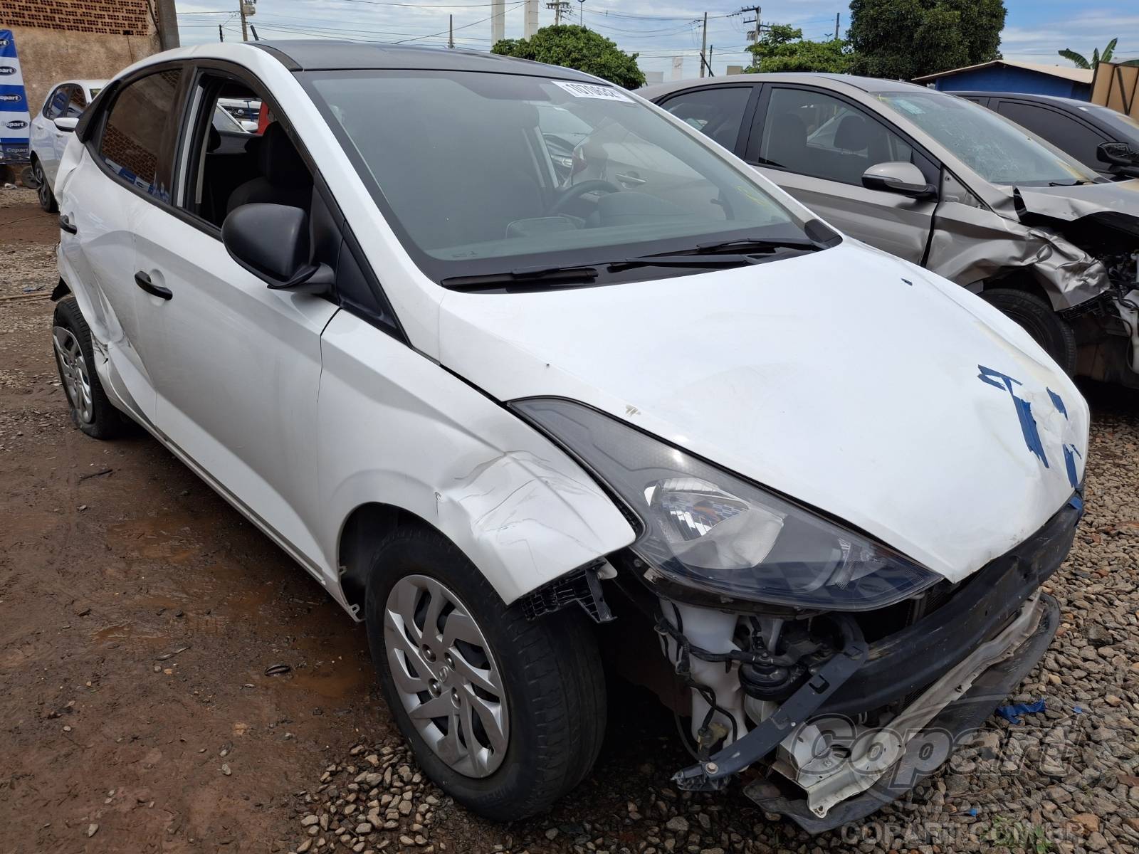 Veículo Hyundai HB20 Hyundai HB20 1.0 12V CVVT 2021 em leilão