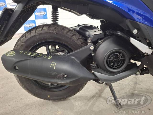 2025 YAMAHA FLUO 