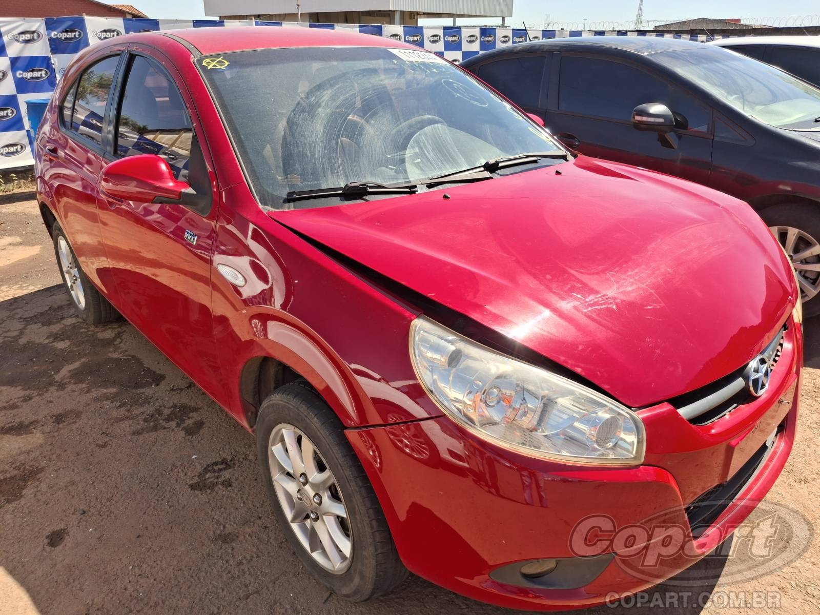 Veículo JAC J3 JAC J3 1.4 16V VVT 2012 2012 em leilão