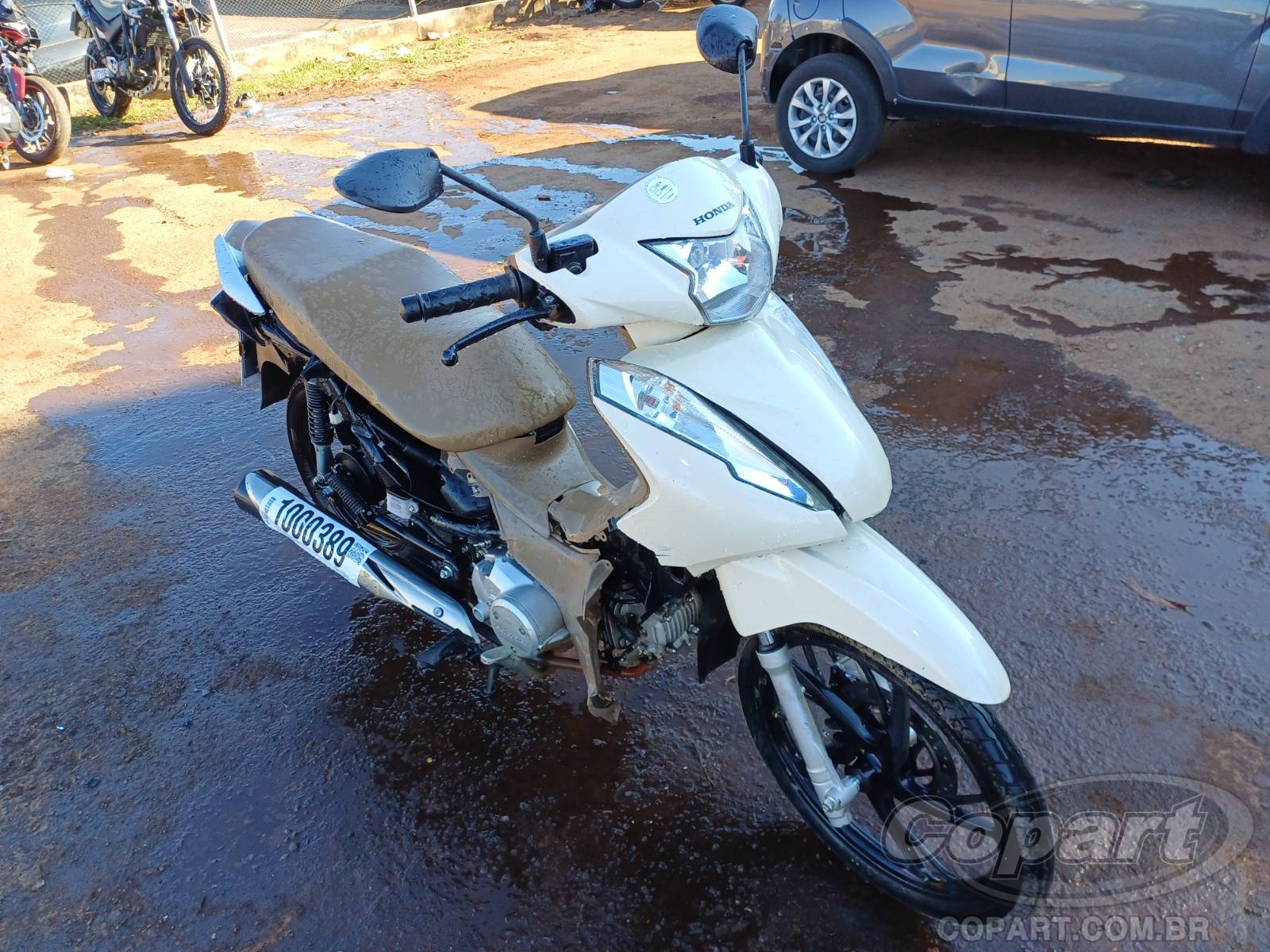 Veículo HONDA Biz HONDA BIZ 2024 2024 em leilão