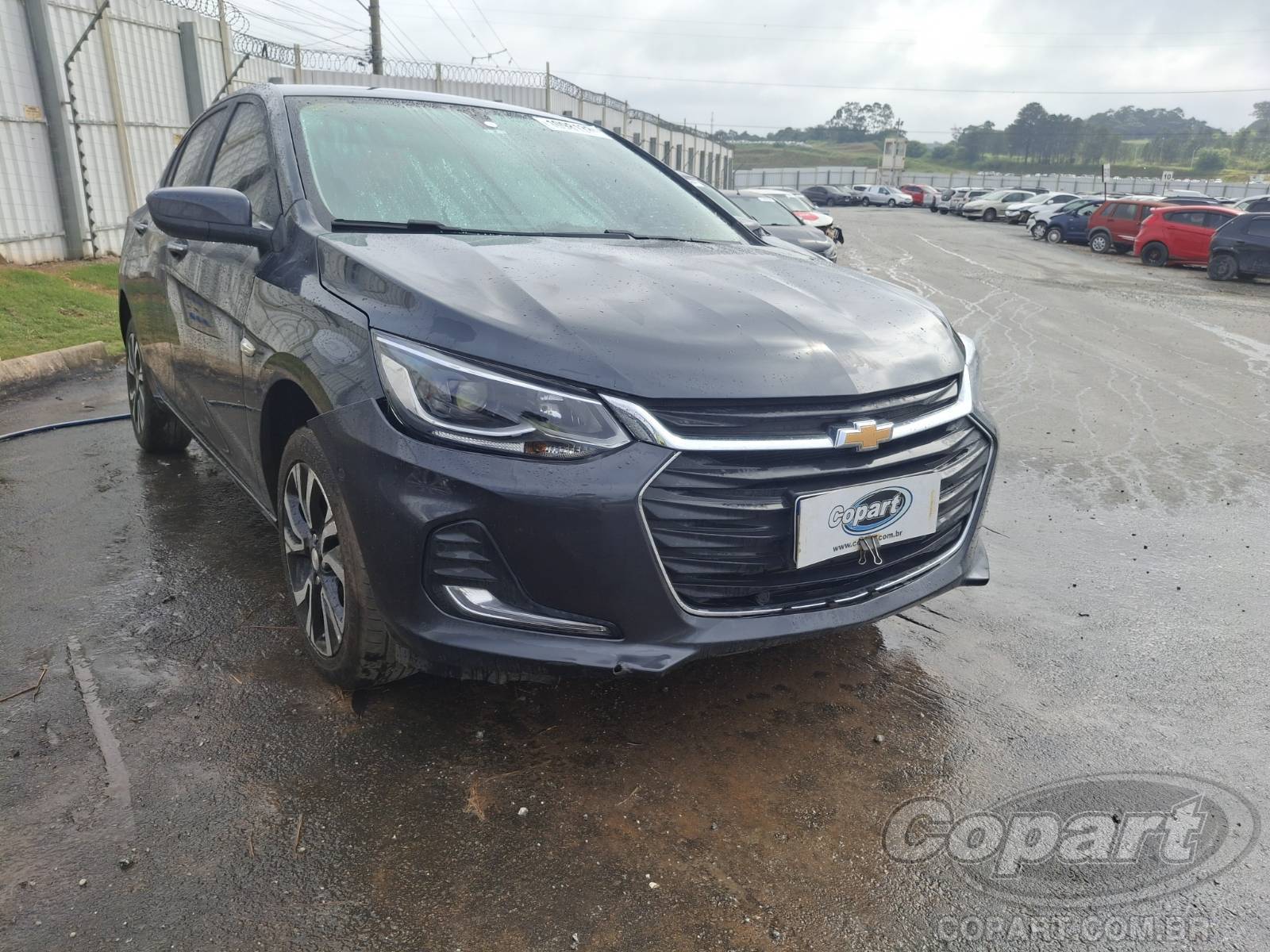 Veículo GM - Chevrolet Chevrolet Chevrolet Onix Plus 2025 1.0 12V Ecotec Turbo 2025 em leilão