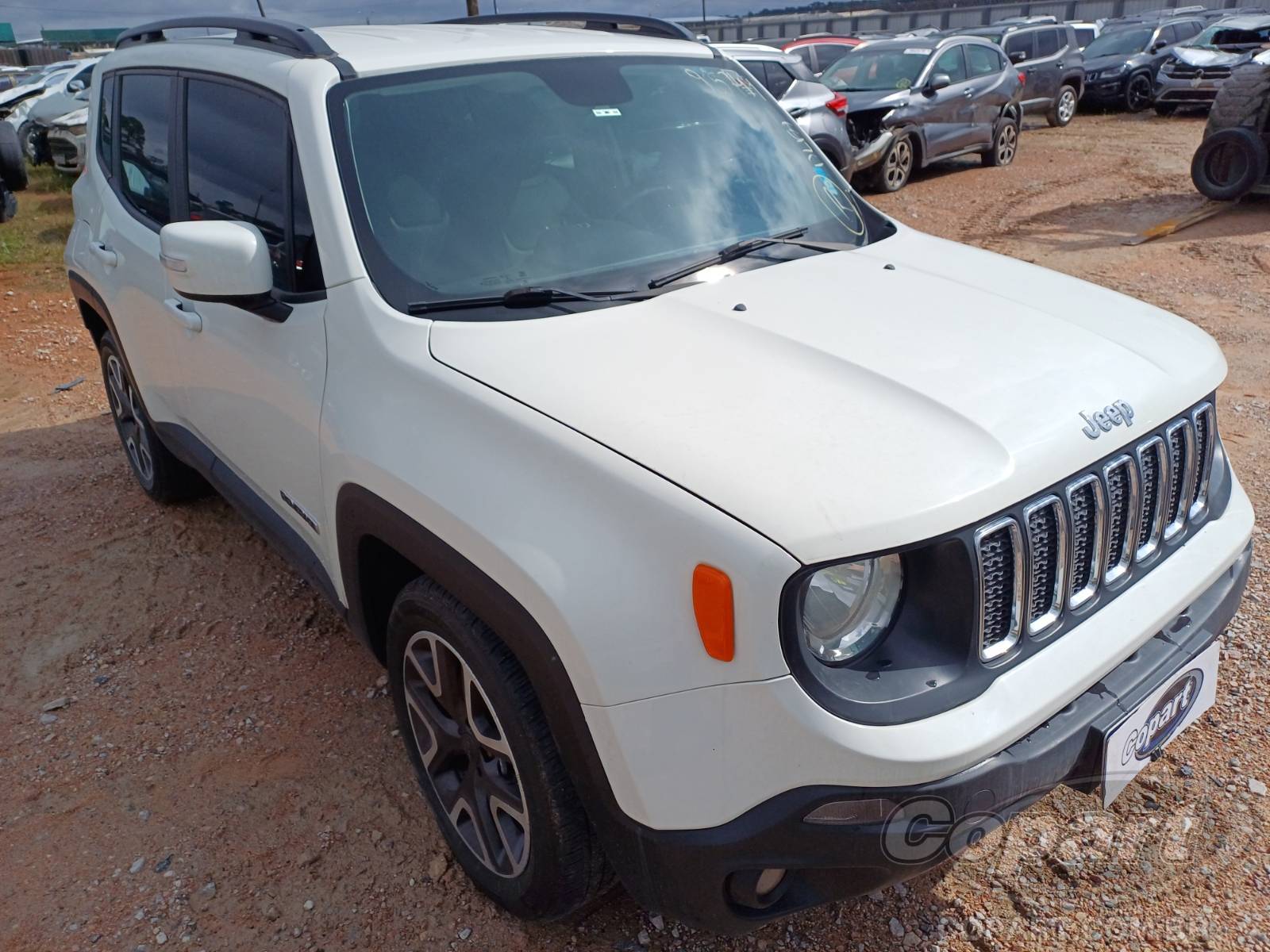 Veículo Jeep Renegade Jeep Renegade Longitude 1.8 16V E.TorQ Evo 2019 Enchente Médio 2019 em leilão