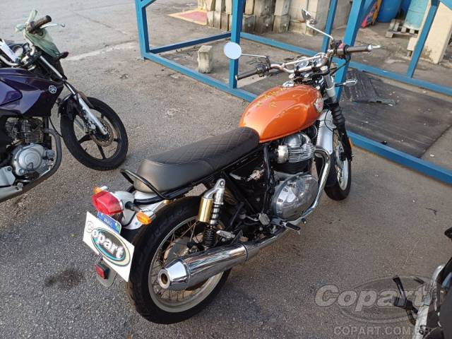 2020 ROYAL ENFIELD INTERCEPTOR 