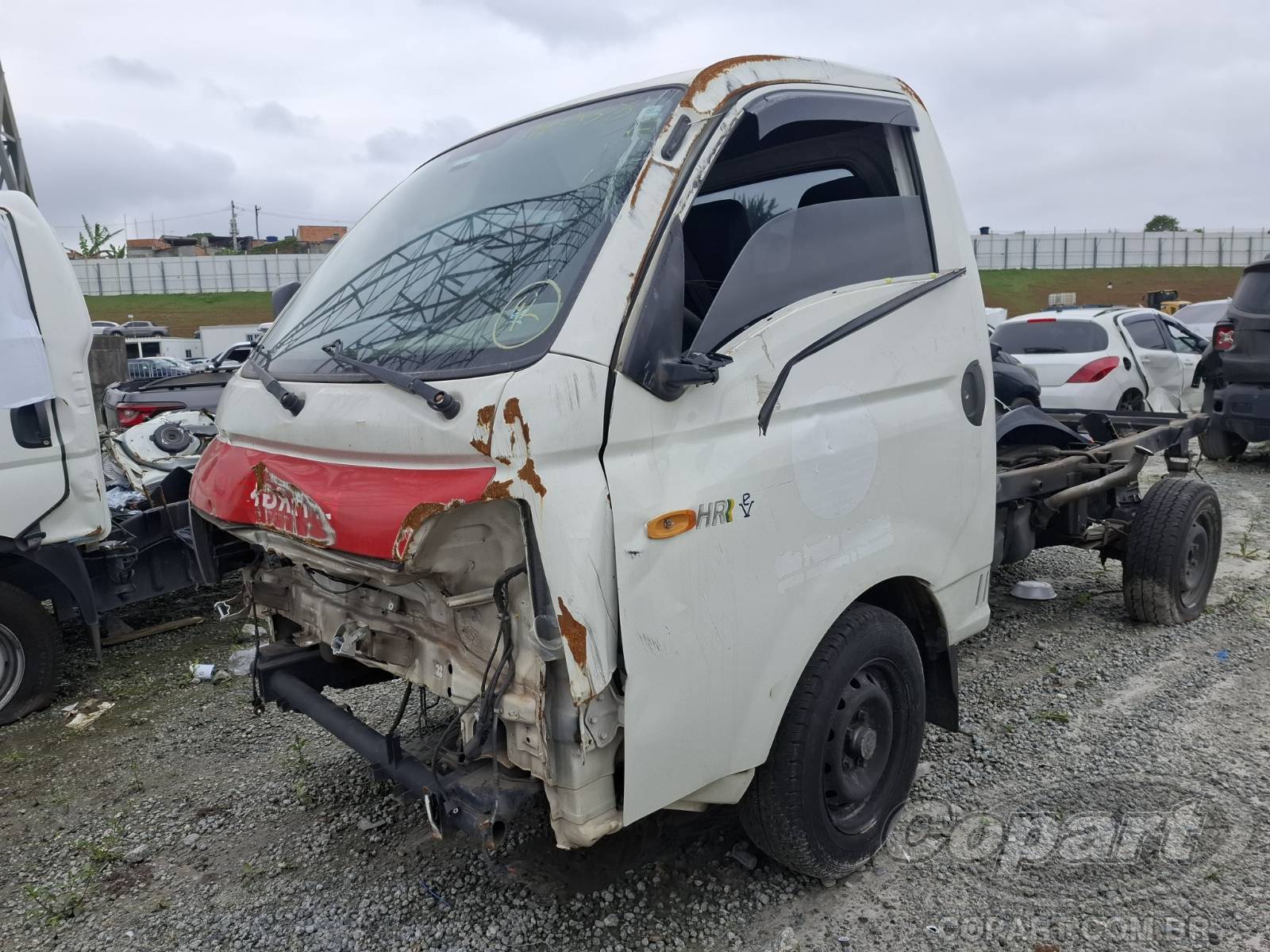 Foto 2: 2014 HYUNDAI HR