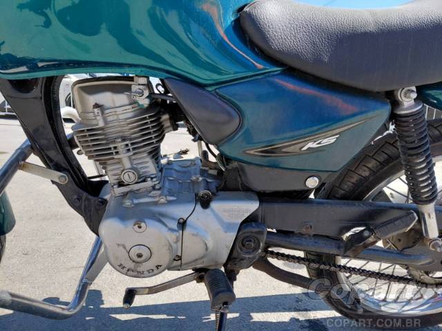 2001 HONDA CG 125 
