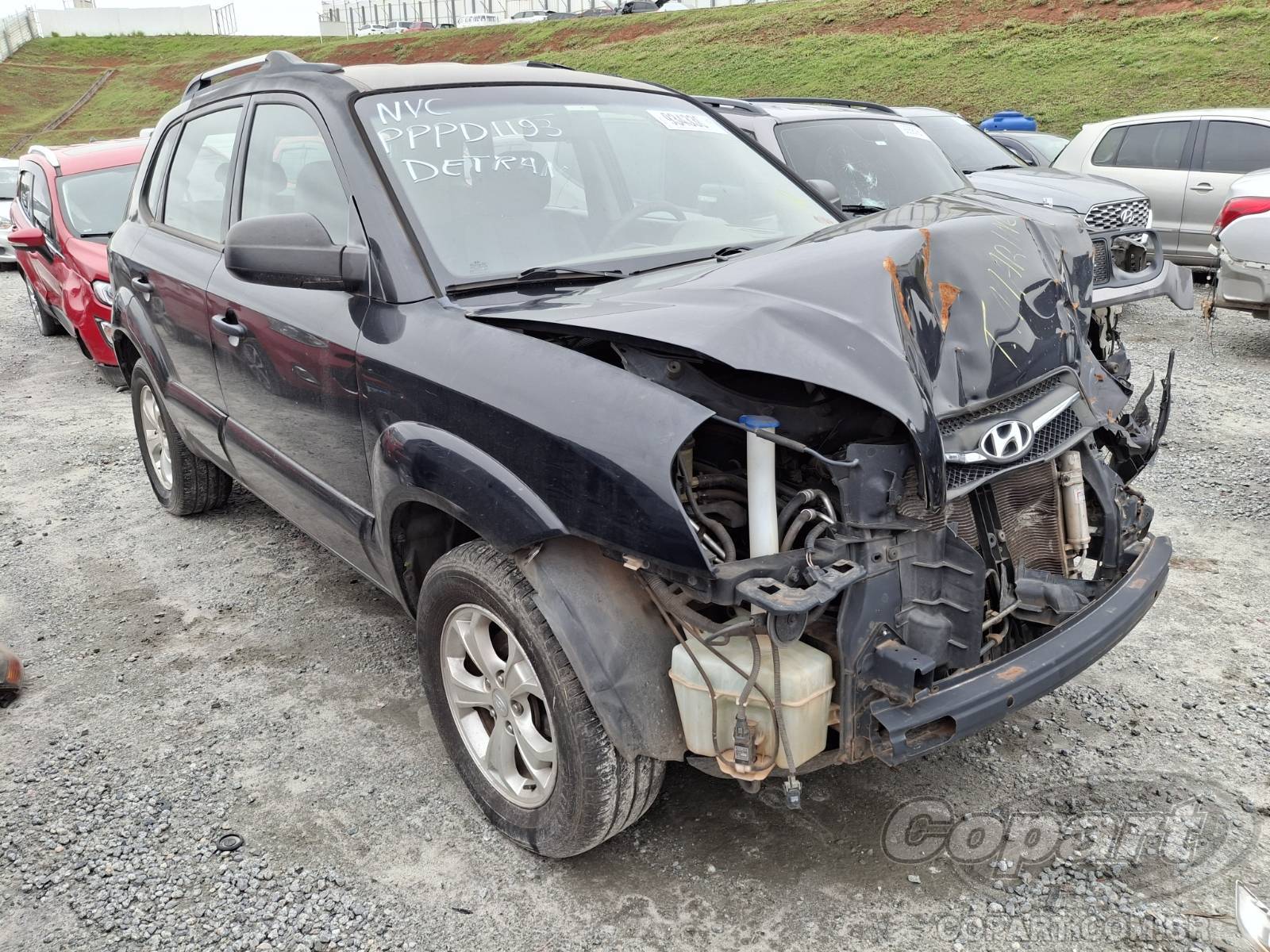 HYUNDAI TUCSON GL 2.0 16V 2011