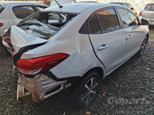 2019 TOYOTA YARIS SEDA 