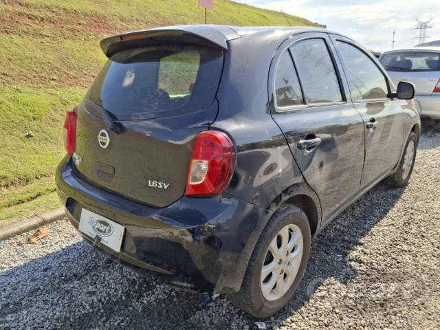 2016 NISSAN MARCH 
