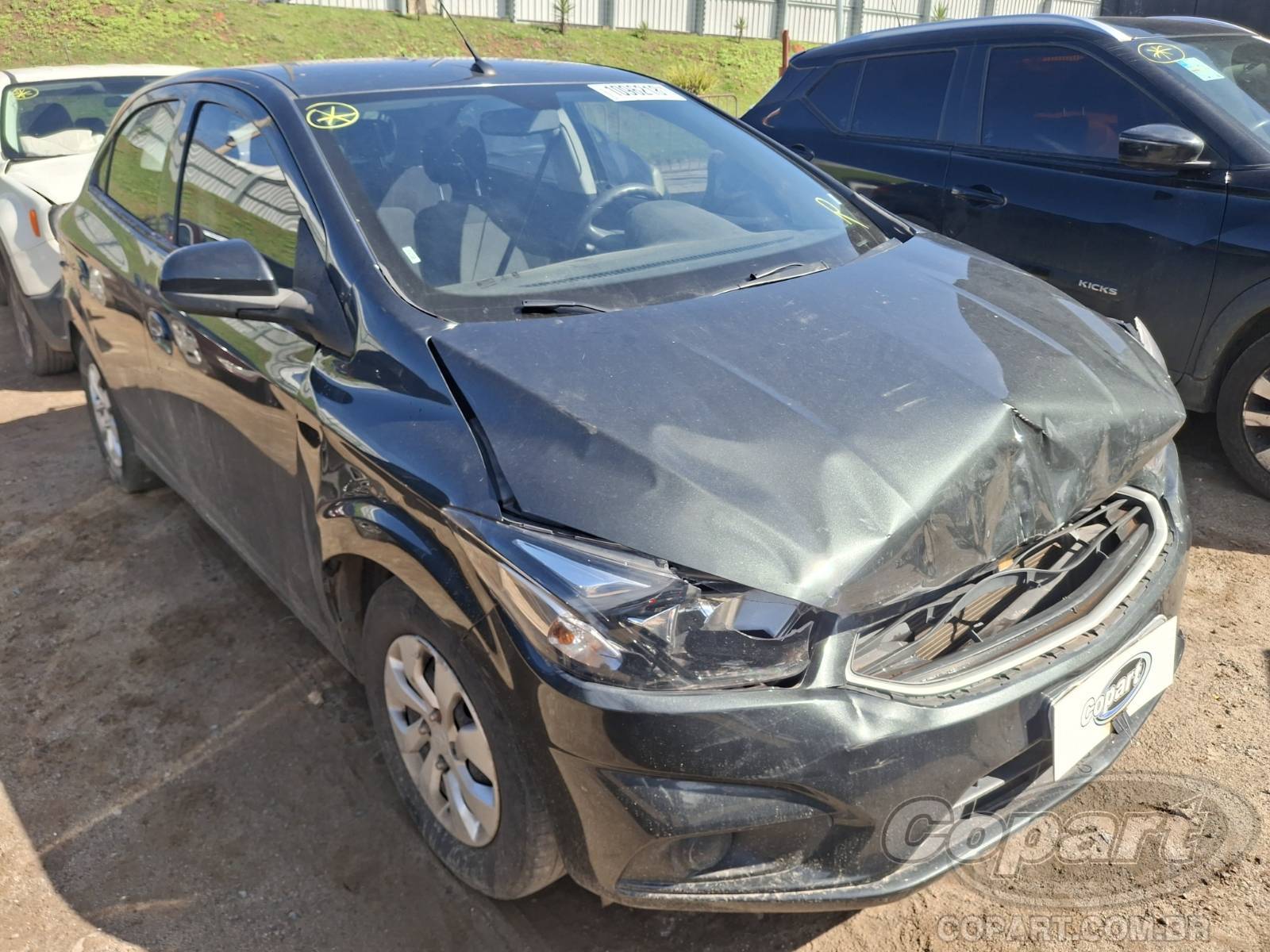 Veículo GM - Chevrolet Onix Chevrolet Onix LT 1.0 Eco 2018 2018 em leilão