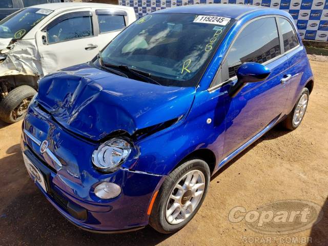 2012 FIAT 500 