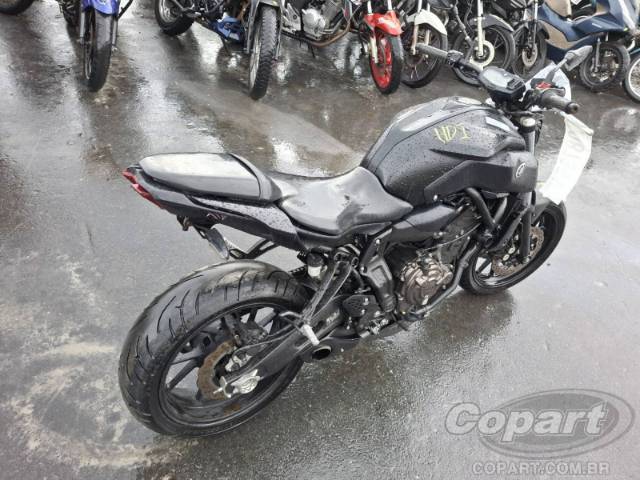 2025 YAMAHA MT-07 
