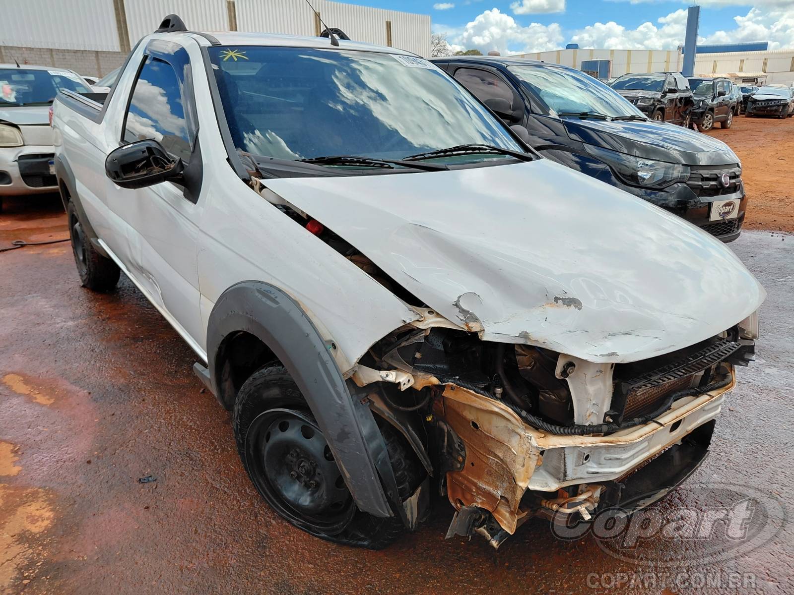 Veículo Fiat Strada FIAT Strada 2020 2020 em leilão