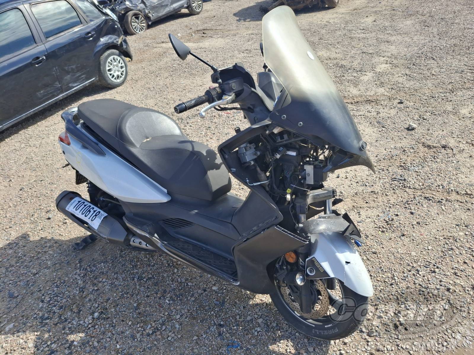 Veículo KYMCO Downtown 2017 KYMCO DOWNTOWN 300i ABS CVT 2018 em leilão