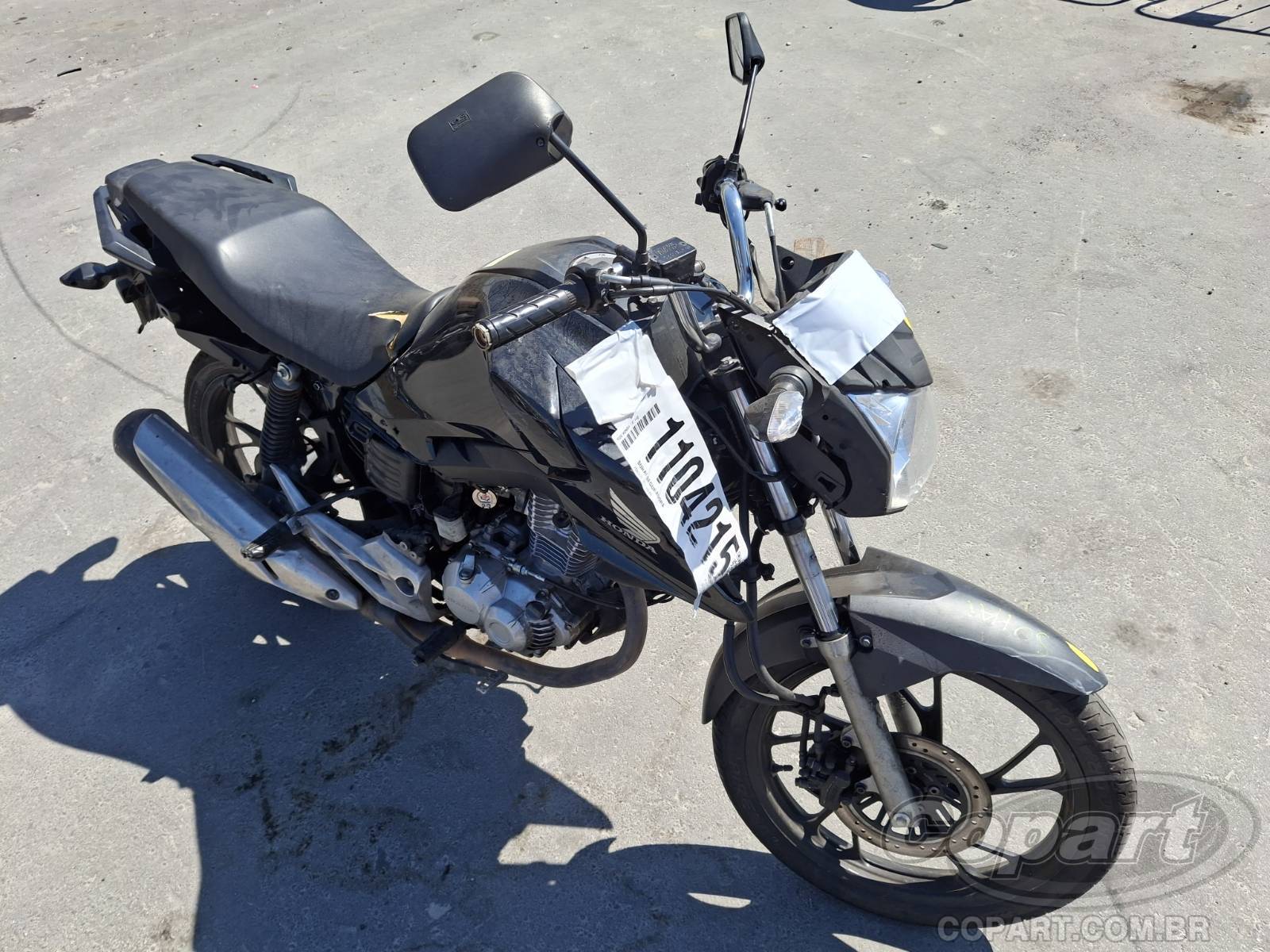 Veículo HONDA CG Honda CG 160 Start 2026 2026 em leilão